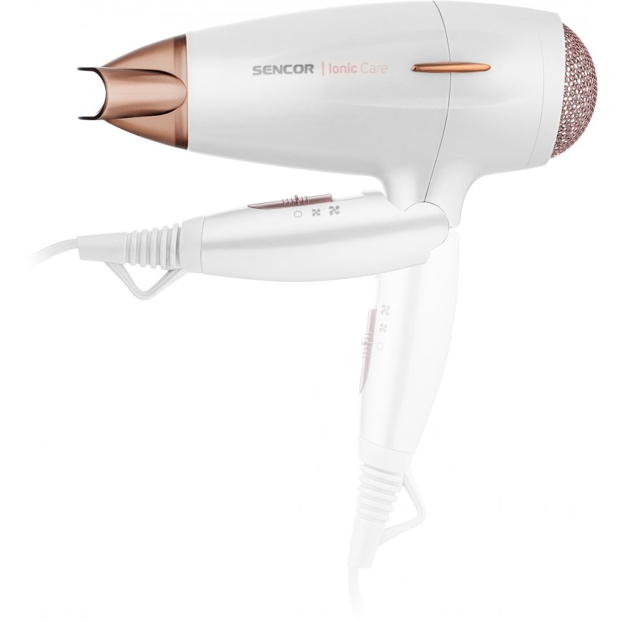 Sencor SHD 7200GD föön 2000 W Kuld, Valge – 3