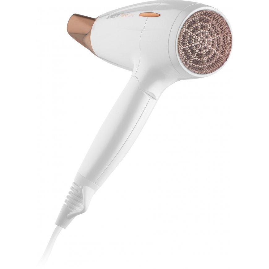 Sencor SHD 7200GD matu žāvētājs 2000 W Zelts, Balts – 5