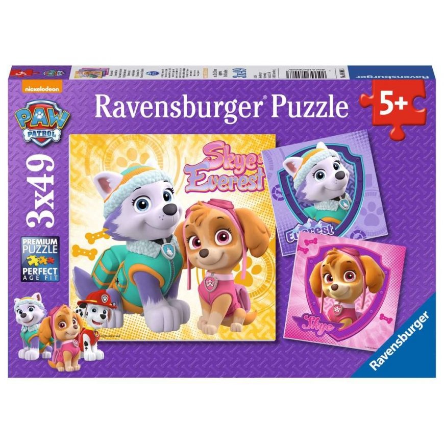 Ravensburger 08008 puzzle Jigsaw puzzle 49 pc(s) Cartoons