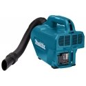 Makita DCL184Z rikkaimuri Sinivihreä Pölypussi