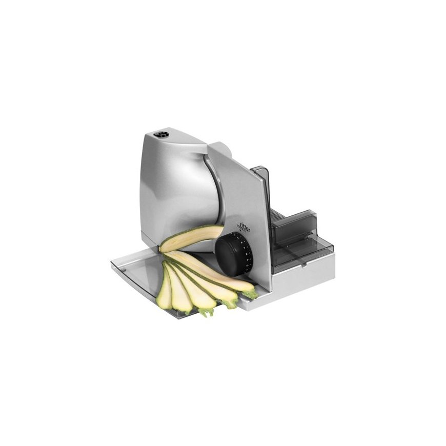 Ritter Allesschneider Compact 1 veitsi/viipaloija Sähkö 65 W Hopea Metalli – 3