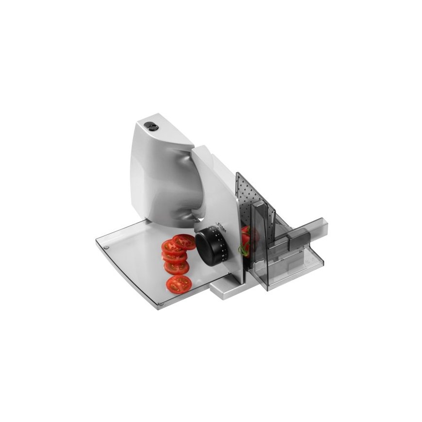 Ritter Allesschneider Compact 1 veitsi/viipaloija Sähkö 65 W Hopea Metalli – 4