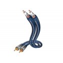 Inakustik 00404015 garso kabelis 1,5 m 2 x RCA Mėlyna Inakustik 00404015 garso kabelis 1,5 m 2 x RCA Mėlyna