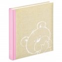 Walther Design Baby Dreamtime photo album Brown, Rose 50 sheets