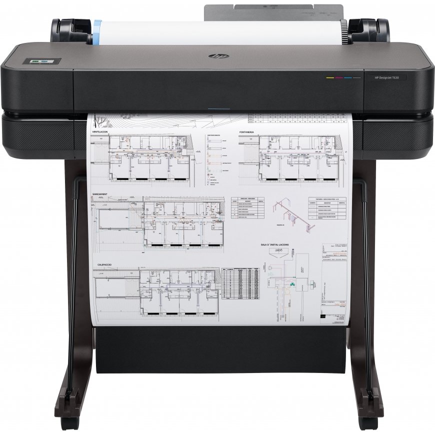 HP Designjet T630 24-in Printer