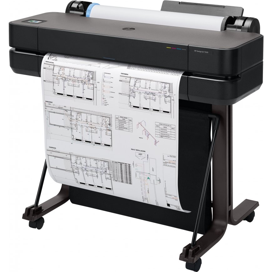 HP Designjet T630 24-in Printer – 2