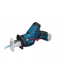 Bosch GSA 12V-14 Professional 3000 sitieni minūtē Melns, Zils, Pelēks