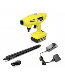 Kärcher KHB 18-44 survepesur Püstine Patarei 170 l/h Must, Kollane