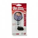 Carson MagniLook magnifier 6x Grey, Transparent, White Carson MagniLook magnifier 6x Grey, Transparent, White