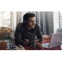 Marantz Umpire Juoda Stalinis mikrofonas Marantz Umpire Juoda Stalinis mikrofonas