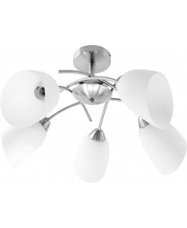 Activejet AJE-NIKITA 5P Nikiel kattovalaistus E27 200 W