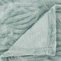 Atmosphera RYO leaf pattern blanket, 180 x 230 cm Atmosphera RYO leaf pattern blanket, 180 x 230 cm