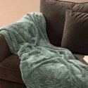 Atmosphera RYO leaf pattern blanket, 180 x 230 cm Atmosphera RYO leaf pattern blanket, 180 x 230 cm