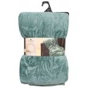 Atmosphera RYO leaf pattern blanket, 180 x 230 cm Atmosphera RYO leaf pattern blanket, 180 x 230 cm