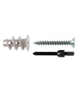 Fischer 052390 Sraigtinis inkaras ir (arba) sieninis kaištis 50 vnt 22 mm