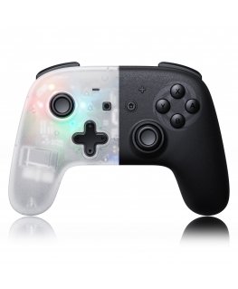 Oniverse Onipad Melns, Balts Bluetooth/USB Spēļu paliktnis Analogā / digitālā Android, Nintendo Switch, PC (dators), iOS