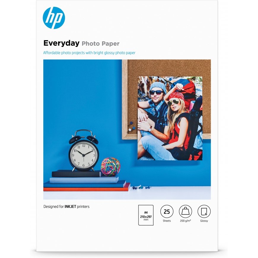 HP Poly HP ikdienas daļēji glancēts