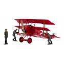 Revell Fokker Dr.I Richthofen Fiksētu spārnu gaisa kuģis Montāžas komplekts 1:28 Revell Fokker Dr.I Richthofen Fiksētu spārnu gaisa kuģis Montāžas komplekts 1:28