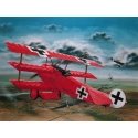 Revell Fokker Dr.I Richthofen Fiksuotojo sparno orlaivio modelis Montavimo rinkinys 1:28