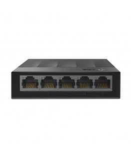 TP-Link LS1005G сетевой коммутатор Неуправляемый Gigabit Ethernet (10/100/1000) Черный