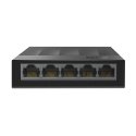 TP-Link LS1005G network switch Unmanaged Gigabit Ethernet (10/100/1000) Black TP-Link LS1005G network switch Unmanaged Gigabit Ethernet (10/100/1000) Black