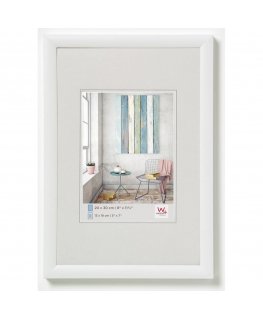 Walther Design KP050W picture frame Single picture frame White