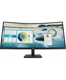 HP P34hc G4 WQHD USB-C -kaareva näyttö