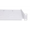 Extralink Shelf 1U 250mm Gray 19", for wall cabinets Extralink Shelf 1U 250mm Gray 19", for wall cabinets