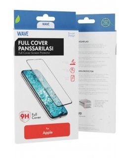Wave WAVE-FC-AP-IPSE3-BK Matkapuhelimen näyttö- ja taustasuoja Apple 1 kpl