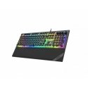 iBox AURORA K-5 näppäimistö Pelaaminen USB QWERTY englanti musta iBox AURORA K-5 näppäimistö Pelaaminen USB QWERTY englanti musta