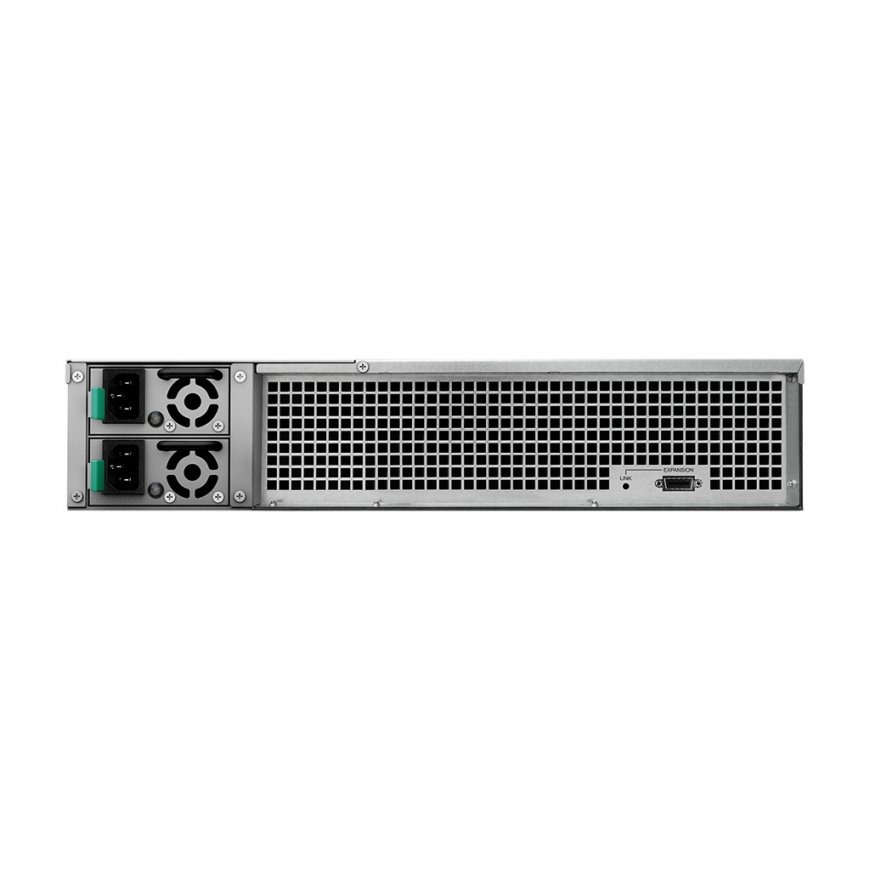 Synology RX1217RP disku masīvs datu uzglabāšanai 0 TB Rack (2U) Melns, Pelēks – 4