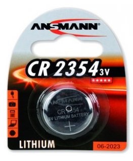 Ansmann 3V Lithium CR2354 Vienreizējas lietošanas baterija Litijs
