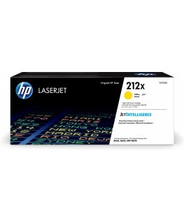 HP 212X High Yield Yellow Original LaserJet Toner Cartridge