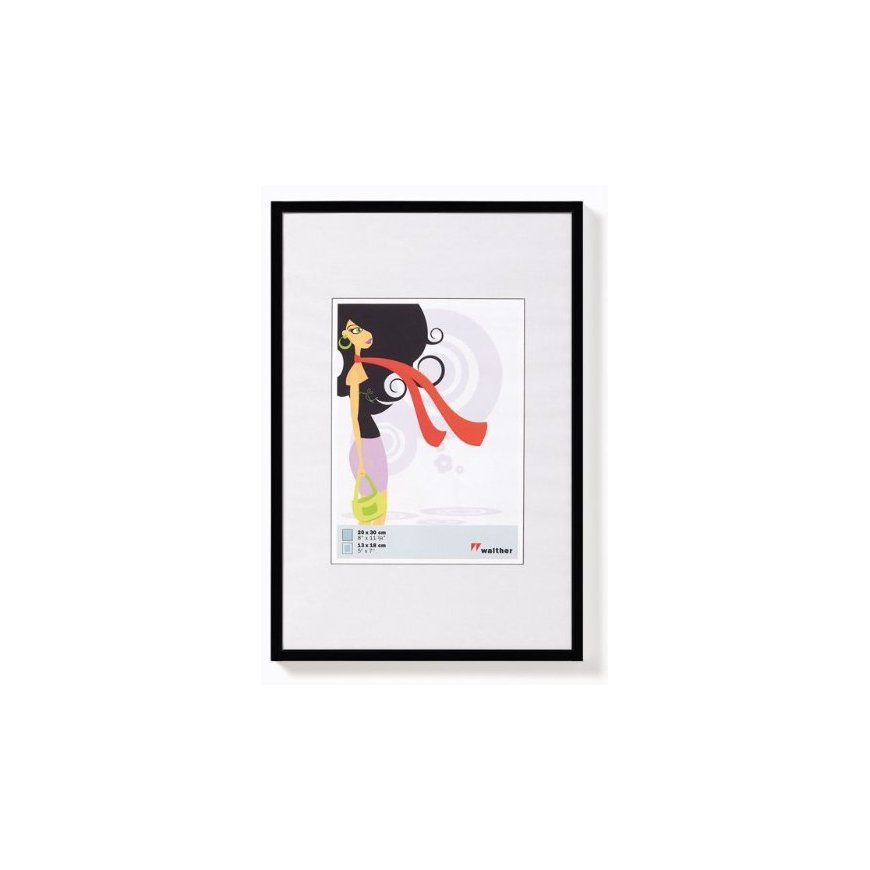 Walther Design New Lifestyle 21 x 29,7 DIN A4 Black