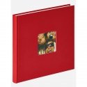 Walther Design Fun foto albums & papīra aizsardzības pārklājums Sarkans 40 lapas M Walther Design Fun foto albums & papīra aizsardzības pārklājums Sarkans 40 lapas M