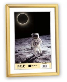 ZEP KG3 nuotraukų rėmelis Vienos nuotraukos rėmelis Auksas