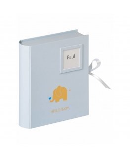 Walther Design Baby Animal Storage box Rectangular Blue