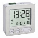 TFA-Dostmann 60.2545.54 alarm clock Digital alarm clock Silver TFA-Dostmann 60.2545.54 alarm clock Digital alarm clock Silver