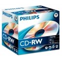 Philips CW7D2NJ10/00 neįrašytas CD diskas CD-RW 700 MB