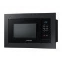 Samsung MQ7000A Черный Микроволновая печь с грилем Встроенный 23 L 800 W Samsung MQ7000A Черный Микроволновая печь с грилем Встроенный 23 L 800 W