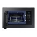 Samsung MQ7000A Melns Mikroviļņu krāsns ar grilu Iebūvēts 23 L 800 W