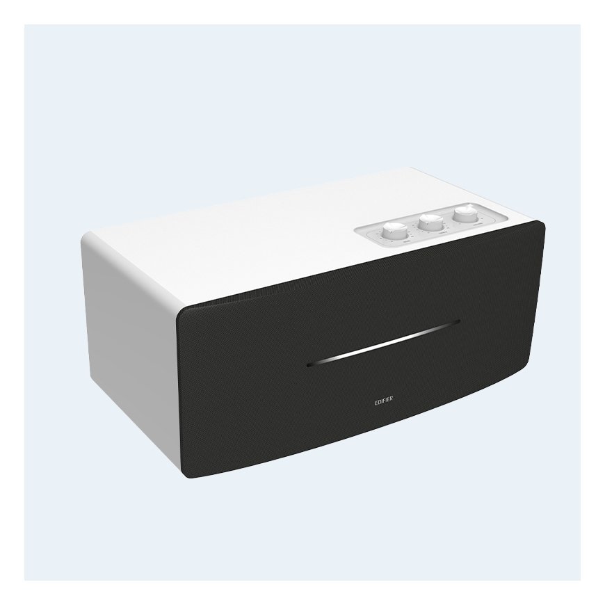 Edifier D12-WT loudspeaker Black, White Wired & Wireless 70 W