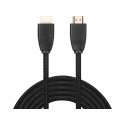 Sandberg 509-14 HDMI kabelis 2 m HDMI Type A (Standard) Melns