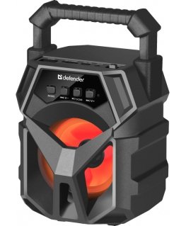 Defender G98 Mono portable speaker Black 5 W