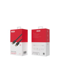 UNITEKI KAabel HDMI BASIC V2.0 GOLD 3M, Y-C139M