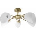 Activejet Classic ceiling chandelier pendant lamp NIKITA Patina 5xE27 for living room Activejet Classic ceiling chandelier pendant lamp NIKITA Patina 5xE27 for living room