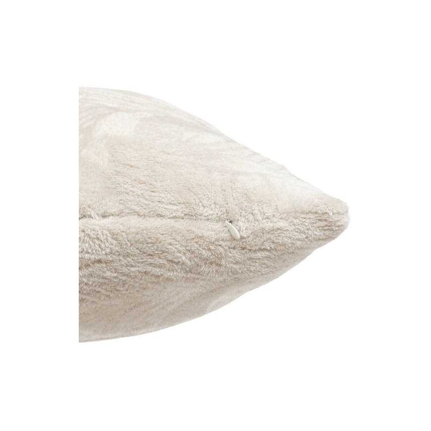 Atmosphera RYO decorative pillow with leaf pattern, 40 x 40 cm – 3