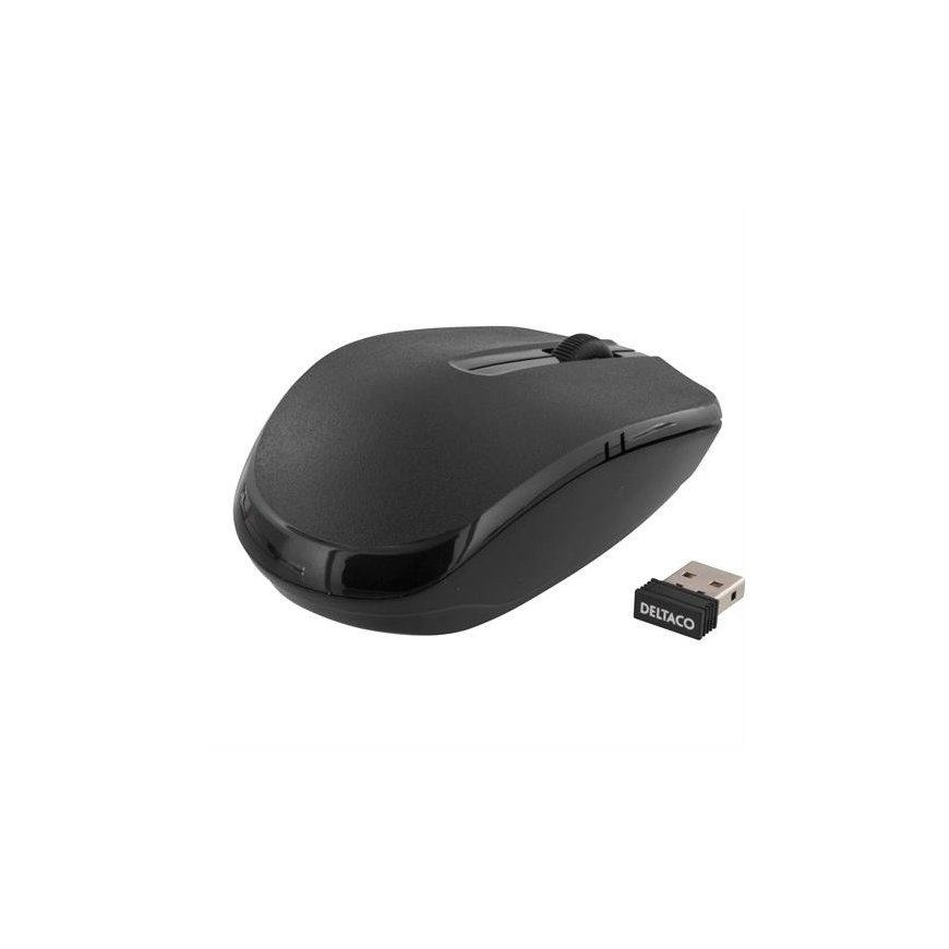 Deltaco MS-798 mouse Office Ambidextrous RF Wireless Optical 1000 DPI – 2