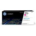 HP 212X alkuperäinen riittoisa magenta LaserJet -värikasetti HP 212X alkuperäinen riittoisa magenta LaserJet -värikasetti