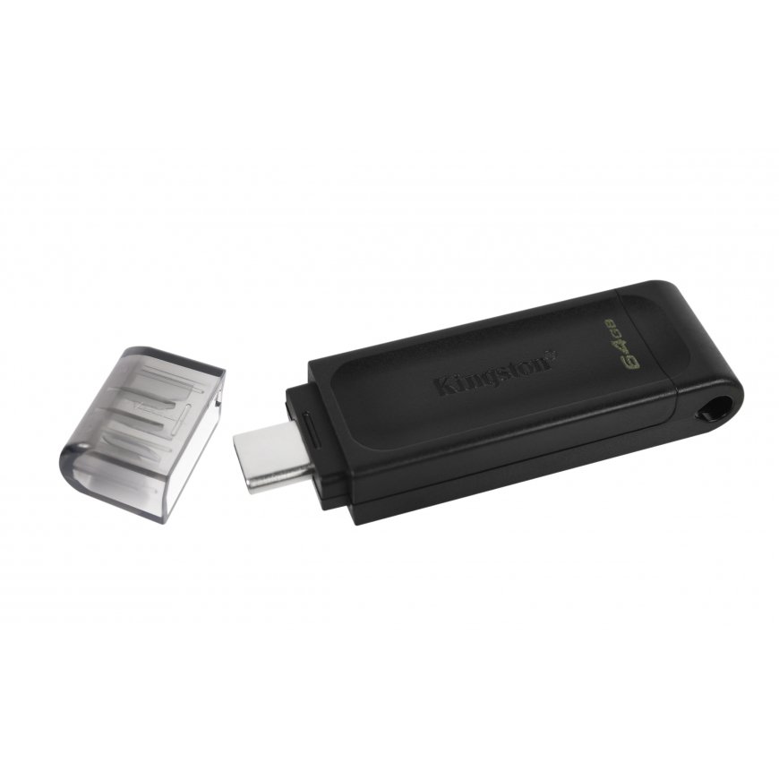 Kingston Technology DataTraveler 70 USB флеш накопитель 64 GB USB Type-C 3.2 Gen 1 (3.1 Gen 1) Черны – 4